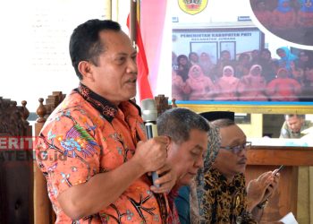 Anggota DPRD Pati dari Fraksi Golkar, Sukarno. (ARF/Beritajateng.id)