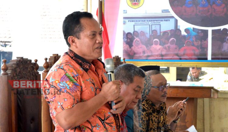 Anggota DPRD Pati dari Fraksi Golkar, Sukarno. (ARF/Beritajateng.id)
