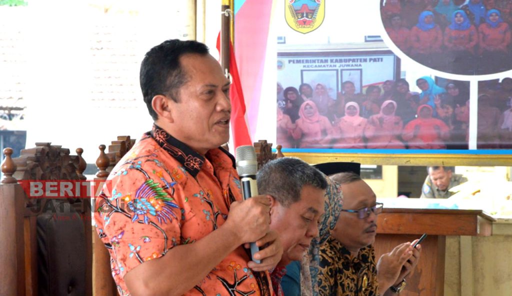 Anggota Komisi B DPRD Pati, Sukarno. (Istimewa)