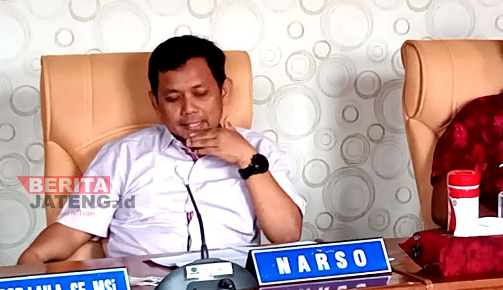Komisi B DPRD Pati, Narso. (ARF/Beritajateng.id)
