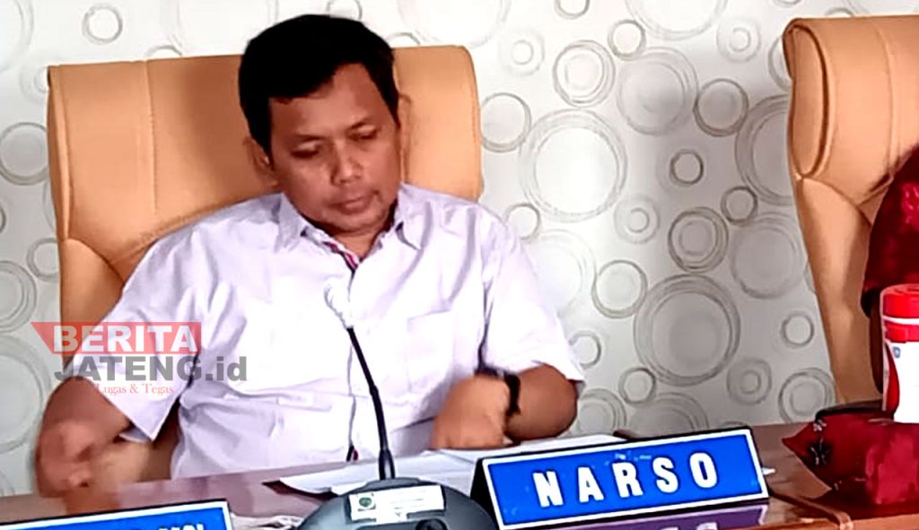 Anggota DPRD Pati, Narso. (ARF/Beritajateng.id)