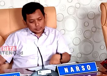 Anggota DPRD Pati, Narso. (ARF/Beritajateng.id)