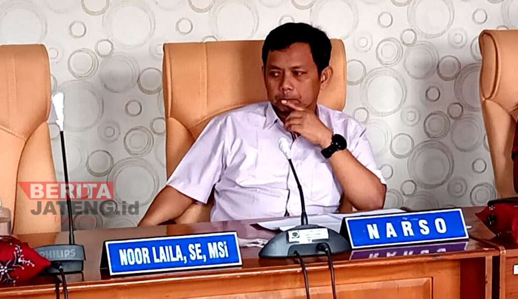 Anggota Komisi B DPRD Pati, Narso. (ARF/Beritajateng.id)