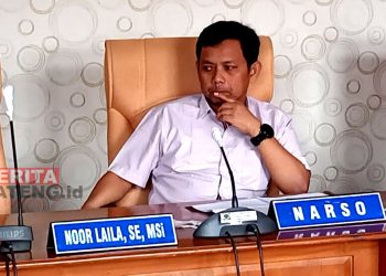 Anggota Komisi B DPRD Pati, Narso. (ARF/Beritajateng.id)