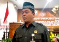 Ditunda, Pengesahan Raperda Disabilitas Pati Dijadwal Ulang Kamis Mendatang 12 Ketua DPRD Pati, Ali Badrudin saat ditemui awak media di ruang sidang paripurna pada Senin (25/4). (ARF/Beritajateng.id)