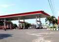 Gas dan Pertalite Wacana Naik, DPRD Pati Khawatir Menambah Beban Rakyat 19 Stasiun Pengisian Bahan Bakar Umum (SPBU) yang ada di Kalidoro, Kabupaten Pati. (ARF/Beritajateng.id)