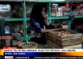 Pedagang telur di Pasar Tradisional Kabupaten Batang. (Tangkapan Layar Lingkar TV)