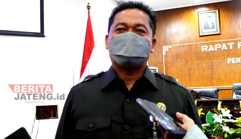 Ketua DPRD Pati, Ali Badrudin. (ARF/Beritajateng.id)