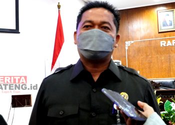 Ketua DPRD Pati, Ali Badrudin. (ARF/Beritajateng.id)