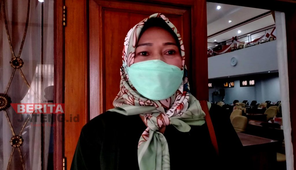 Anggota DPRD Pati, Warsiti. (ARF/Beritajateng.id)