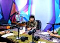 Kasus Kekerasan Anak di Jepara Meningkat, Gus Haiz Mengaku Prihatin 18 Ketua DPRD Haizul Ma'arif berdialog bersama Kepala Bidang Perlindungan Anak DP3AP2KB dr. Fahrudin di Radio FM Jepara, Kamis (14/4). (MUS/Koran Lingkar)