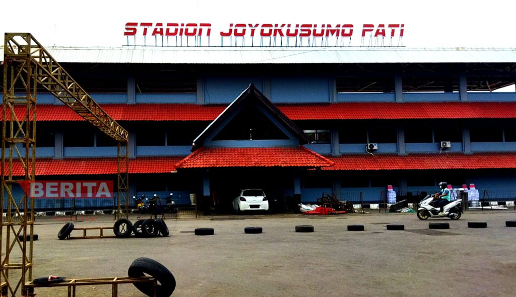 Stadion Joyokusumo Pati. (AZI/Koran Lingkar)
