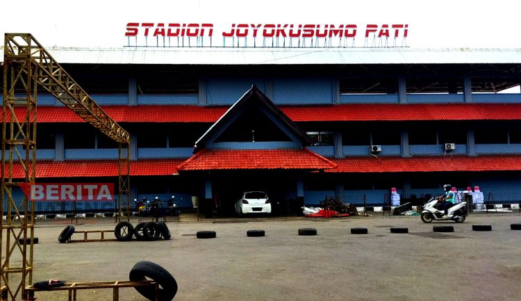 Stadion Joyokusumo Pati. (AZI/Koran Lingkar)