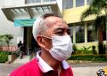 Kesembuhan Pasien TBC Kudus Capai 86 Persen 17 Direktur RSUD dr. Loekmono Hadi Abdul Aziz Achyar saat menjawab pertanyaan dari awak media beberapa saat lalu. (NHS/Koran Lingkar)