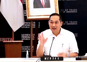 Mendag Tunjuk Veri Anggrijono Gantikan Dirjen Indrasari yang Jadi Tersangka Kasus Minyak Goreng 1 Menteri Perdagangan RI, Muhammad Lutfi. (Istimewa)