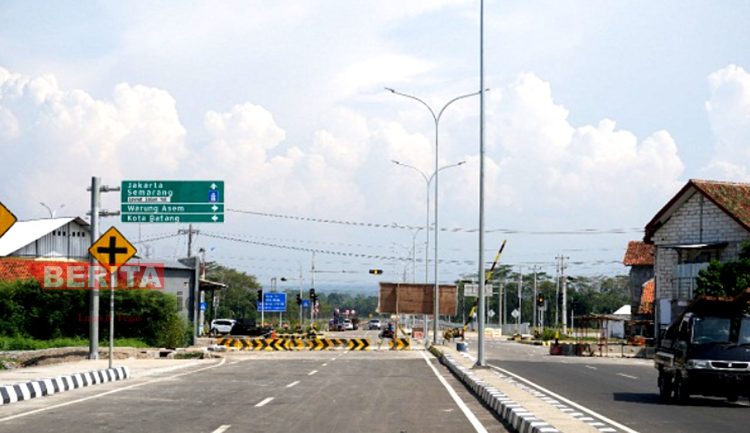 Ilustrasi Jalan Tol Pemalang-Semarang (Dok. Pemprov Jateng)