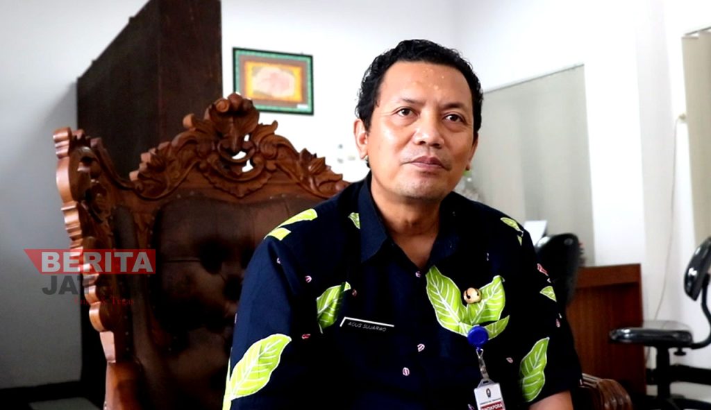 Kepala Dindikpora Temanggung, Agus Sujarwo. (Dok. Pemprov Jateng)