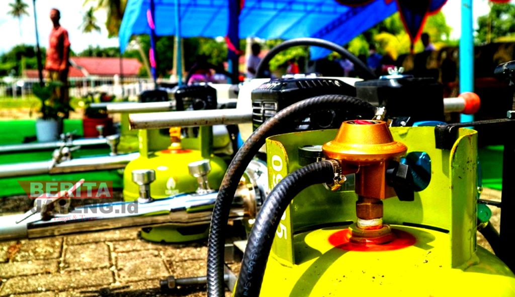 Ilustrasi LPG 3 kg. (Istimewa)