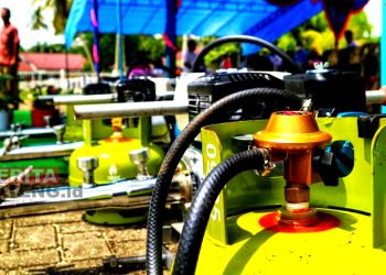 Ilustrasi LPG 3 kg. (Istimewa)