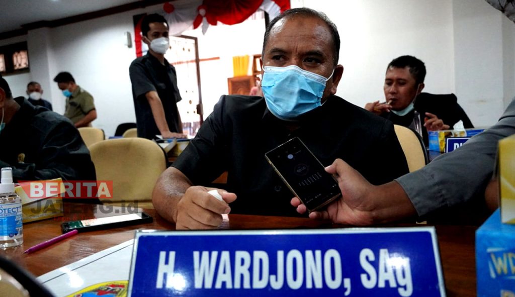 H. Wardjono, S.Ag., Anggota Komisi D DPRD Pati. (Istimewa)