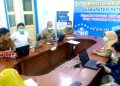 Pemkab Pati Targetkan Indeks SPBE Naik 15 Rapat Percepatan SPBE yang dilakukan oleh Diskominfo di kantornya. (Istimewa)