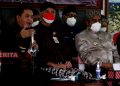 Pemulihan Pendidikan Jadi Sorotan pada Musrenbangwil Purwomanggung 18 Sukirman bersama Ganjar Pranowo dalam acara Musrenbangwil Purwomanggung dan Subosukawonosraten, Kabupaten Magelang, Kamis (21/4). (Dok. DPRD Jateng)
