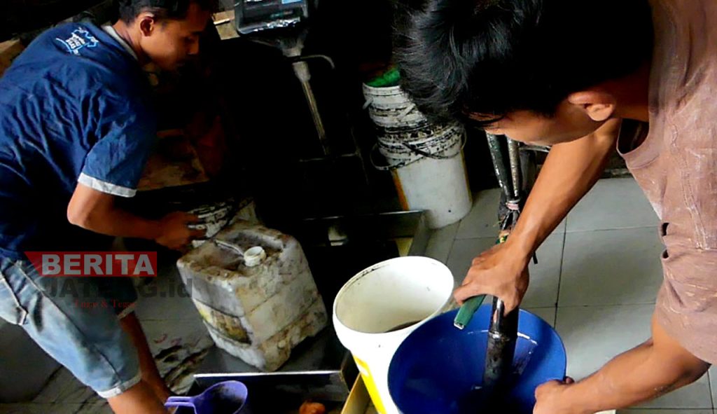 Kelangkaan minyak goreng di Jawa Tengah (Dok. Pemprov Jateng)