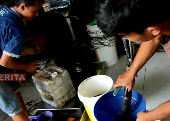 Kelangkaan minyak goreng di Jawa Tengah (Dok. Pemprov Jateng)