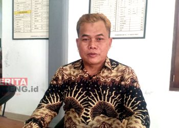 Kepala Desa Purwokerto, Kecamatan Brangsong, Kabupaten Kendal, Prastiyo. (UNG/Koran Lingkar)