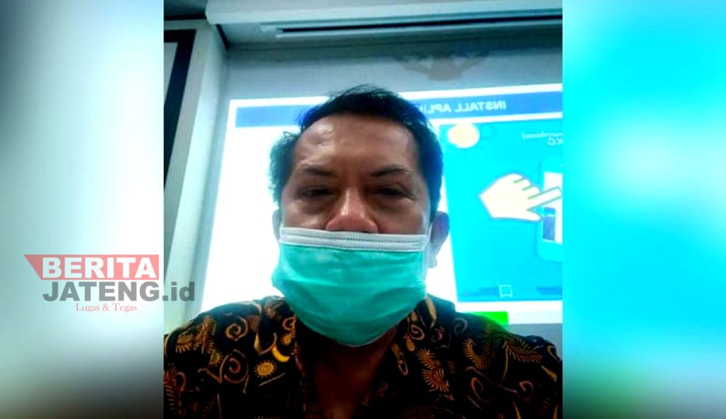 Anggota DPRD Pati dari Fraksi Golkar, Sukarno. (ARF/Beritajateng.id)