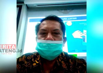 Anggota DPRD Pati dari Fraksi Golkar, Sukarno. (ARF/Beritajateng.id)