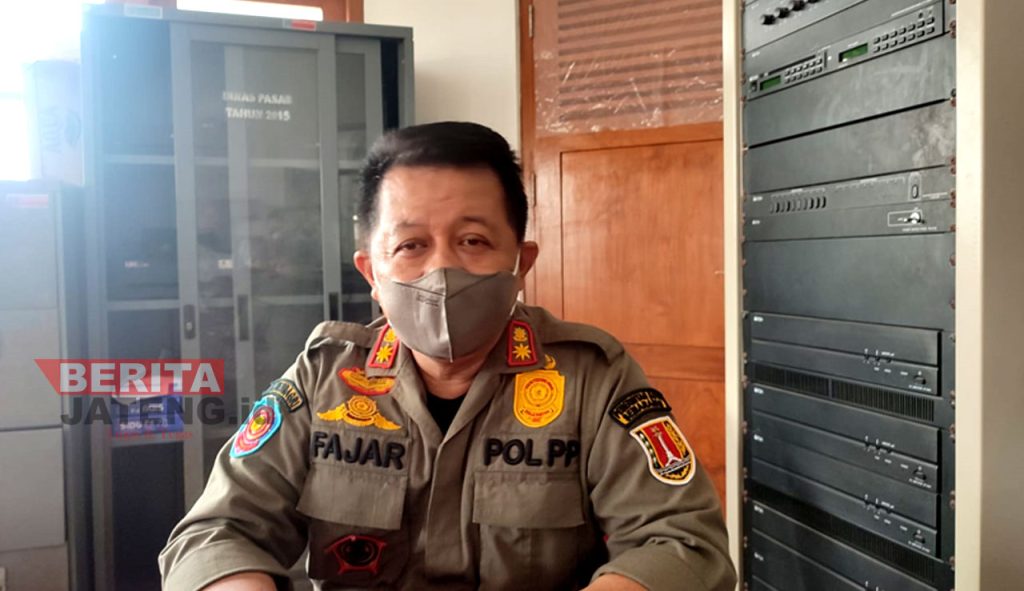 Kepala Satpol PP Kota Semarang, Fajar Purwoto. (Dok. Pemkot Semarang)