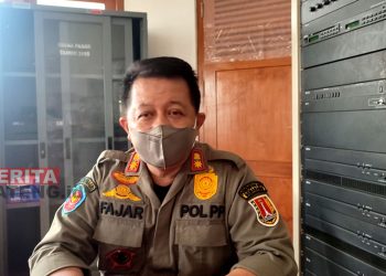 Kepala Satpol PP Kota Semarang, Fajar Purwoto. (Dok. Pemkot Semarang)