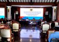 Ribuan Lembaga Keagamaan di Pati Dapat Bantuan Keuangan untuk Pengembangan 17 Suasana penyerahan bantuan keuangan kepada lembaga keagamaan, Pendopo Pati, Kamis (21/4). (AZI/Koran Lingkar)