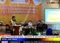 Tingkatkan Skill Pelaku UMKM, Dinas Penanaman Modal Kendal Gandeng Bank Indonesia 15 Program implementasi perizinan berusaha oleh Dinas Penanaman Modal dan Pelayanan Terpadu Satu Pintu (DPMPTSP) Kendal bekerja sama dengan Bank Indonesia di salah satu hotel di Kendal. (Tangkapan Layar Lingkar TV)