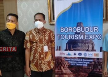 Borobudur Tourism Expo 2022 Berlangsung di Magelang pada Oktober mendatang
