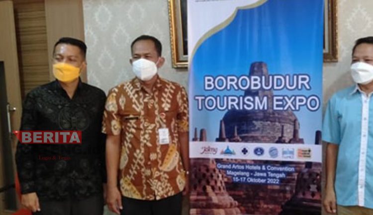 Borobudur Tourism Expo 2022 Berlangsung di Magelang pada Oktober mendatang