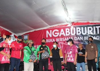 Ngamen Ngamal Bersama Forkom Linko dan Pemkab Semarang