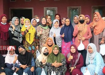 Hadir pada Acara Yasinan di Desa Bermi, ini Pesan Dra. Hj. Suhartini kepada warga