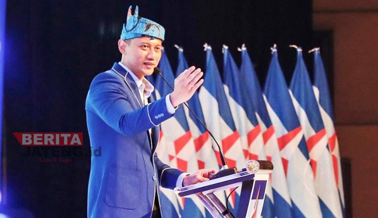 Saat Lantik DPD Partai Demokrat Jawa Timur, AHY Dapat Doa Restu untuk Nyapres 2024 dari Ketua PW NU