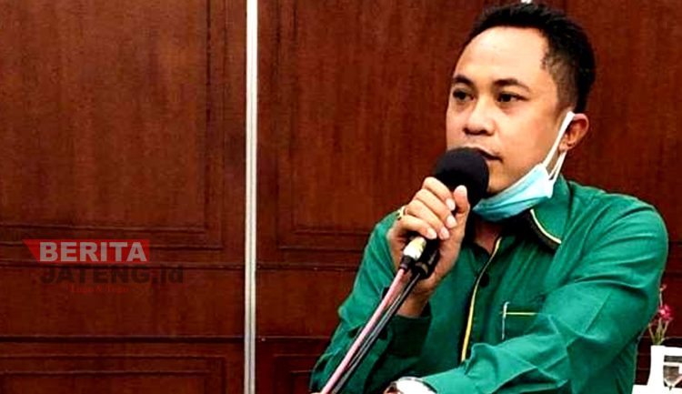 Wacana Pemilu 2024 Ditunda, Muslihan: Jelas Melanggar Konstitusi 1 Anggota DPRD Pati dari fraksi Partai Persatuan Pembangunan (PPP), Muslihan. (Istimewa)
