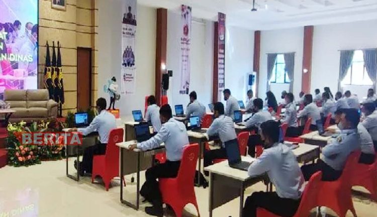 145 ASN Ikuti Ujian Kenaikan Pangkat di Balai Diklat Hukum dan HAM Jateng 1 145 ASN Ikuti Ujian Kenaikan Pangkat di Balai Diklat Hukum dan HAM Jateng