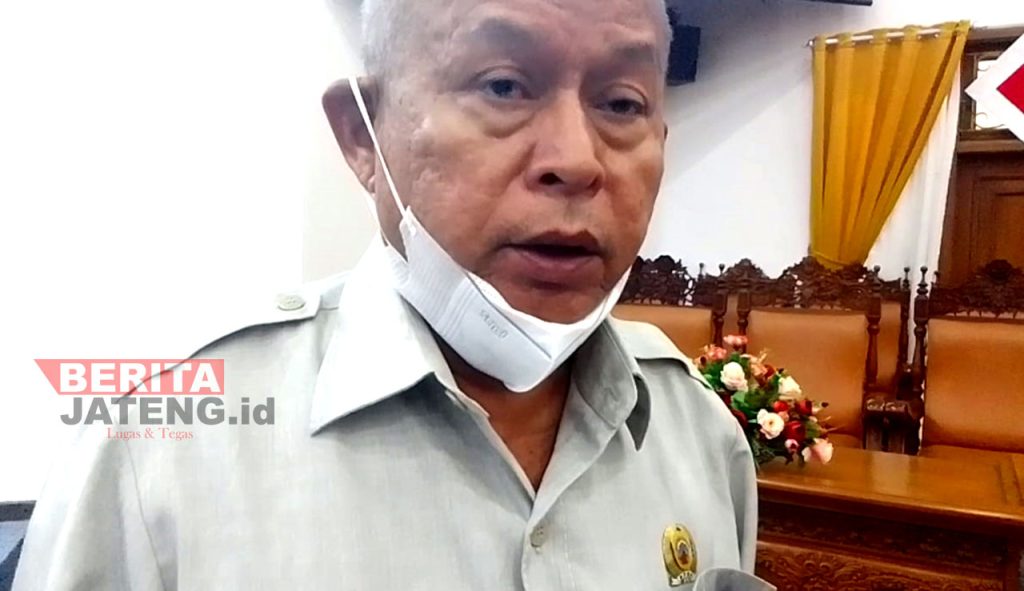 Wakil Ketua II DPRD Pati, Hardi dari fraksi Gerindra. (ARF/Beritajateng.id)