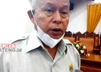 Wakil Ketua II DPRD Pati, Hardi dari fraksi Gerindra. (ARF/Beritajateng.id)