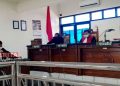 5 Taruna PIP Semarang yang Tewaskan Juniornya Dituntut 9 Tahun Penjara 16 Jaksa Penuntut Umum, Niam Firdaus membacakan tuntutan terhadap 5 Taruna PIP yang menganiaya juniornya hingga tewas, Selasa (17/05). (Istimewa)