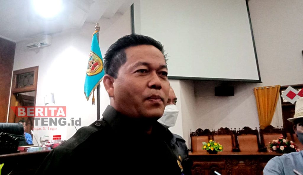Ketua DPRD Kabupaten Pati, Ali Badrudin. (ITW/Koran Lingkar)