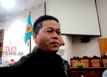 Ketua DPRD Kabupaten Pati, Ali Badrudin. (ITW/Koran Lingkar)