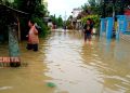 Bencana banjir yang terjadi di Kabupaten Pati, beberapa waktu lalu. (AZI/Koran Lingkar)