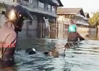 Banjir Rob Semarang Masih Tinggi, Sejumlah Pabrik Liburkan Karyawan