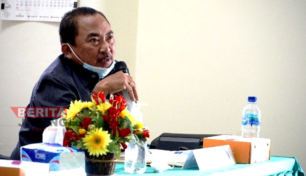 Wakil Ketua Komisi C DPRD Pati, Irianto Budi Utomo. (ARF/Beritajateng.id)